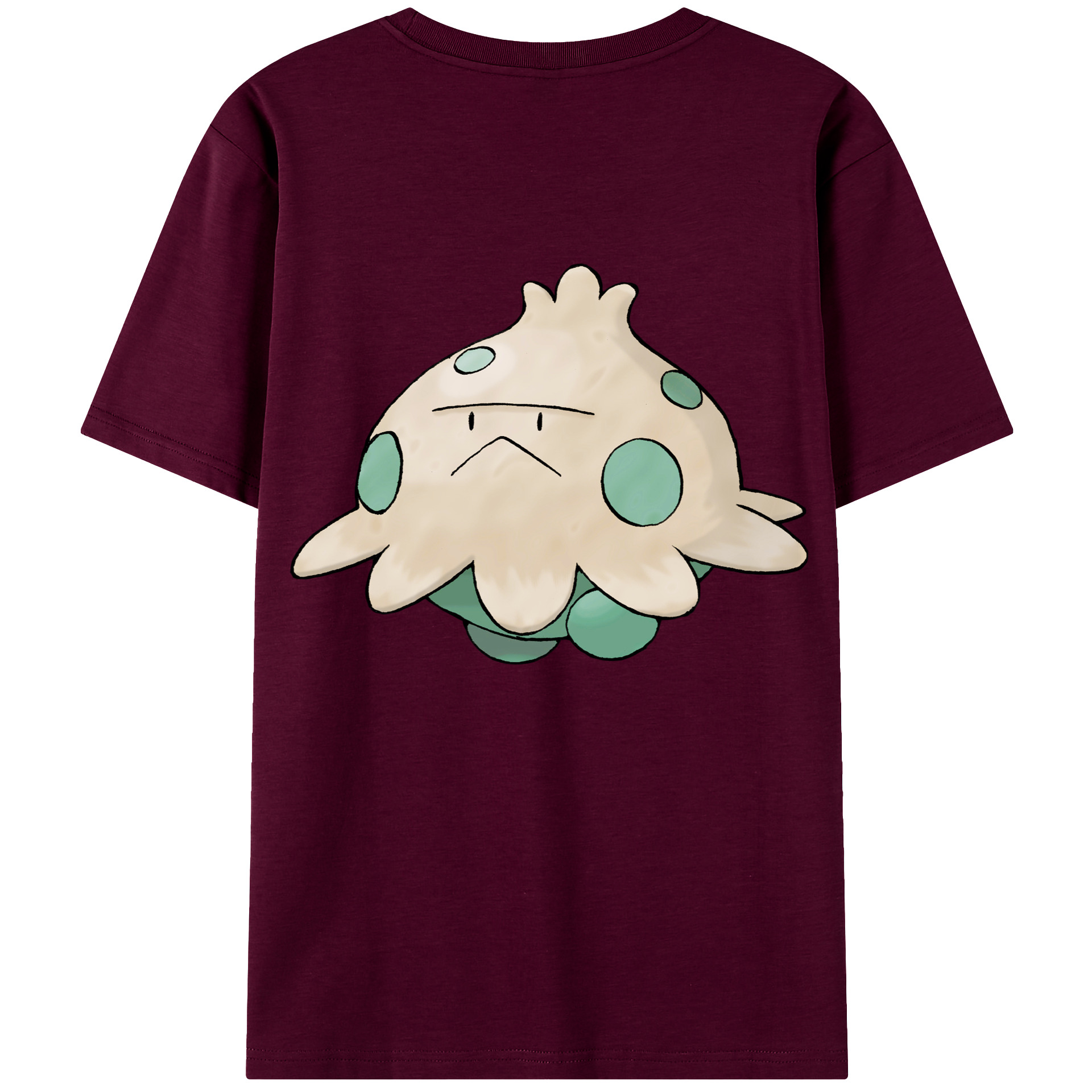 （画像用） ポケットモンスター Pokémon レディース半袖Tシャツ(バックプリント)
